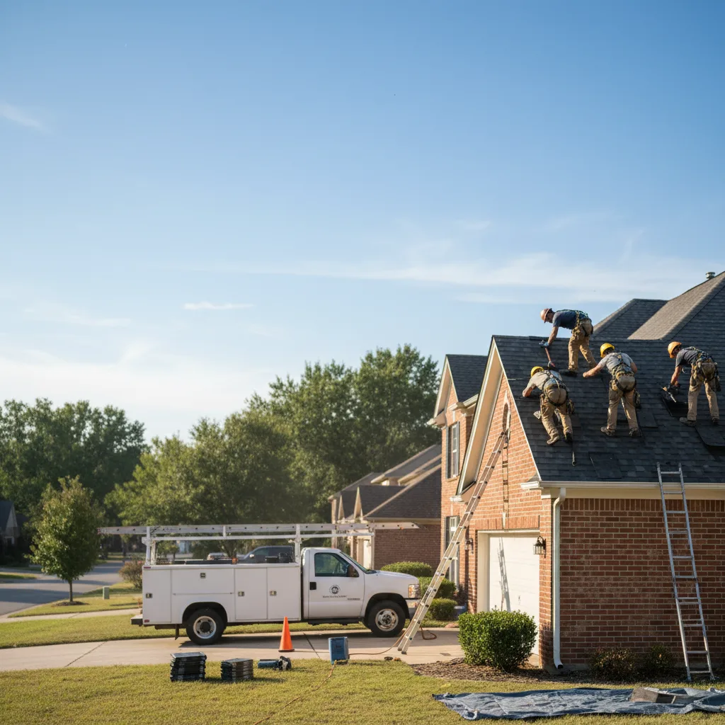 Roof Repair in Holly